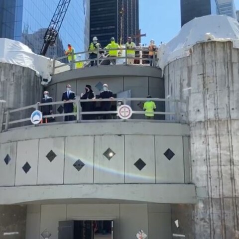 Νέα Υόρκη: Επανέναρξη των εργασιών του Αγίου Νικολάου 