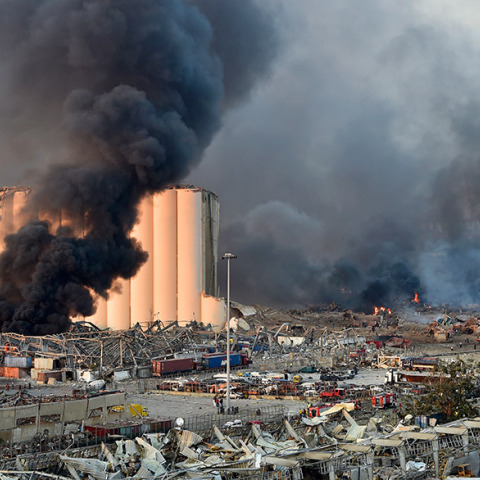Έκρηξη στη Βηρυτό