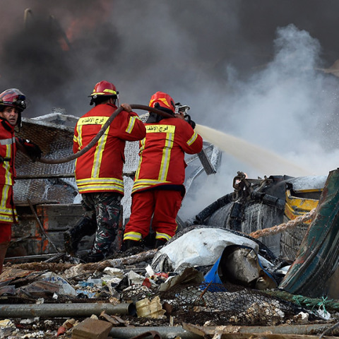 Φονική έκρηξη στη Βηρυτό
