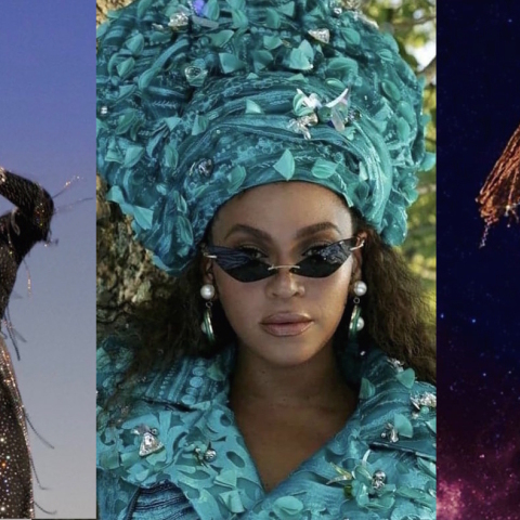 Η Beyoncė (και) με Vrettos Vrettakos στο νέο της πρότζεκτ Black is King