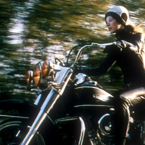 The Girl on a Motorcycle