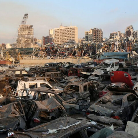 Φονική έκρηξη στη Βηρυτό - Πέντε Έλληνες μεταξύ των χιλιάδων τραυματιών