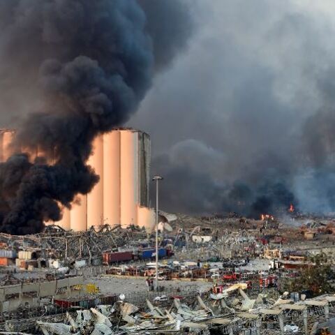 Εκρήξεις στη Βηρυτό 