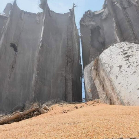 Έκρηξη στη Βηρυτό: Εικόνα απόλυτης καταστροφής από το «σημείο μηδέν» στην πρωτεύουσα του Λιβάνου