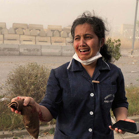 Φονική έκρηξη στη Βηρυτό