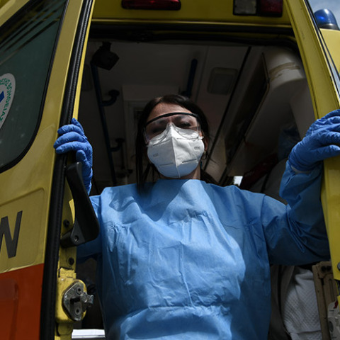 Κρούσματα κορωνοϊού 