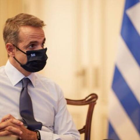 Κυριάκος Μητσοτάκης