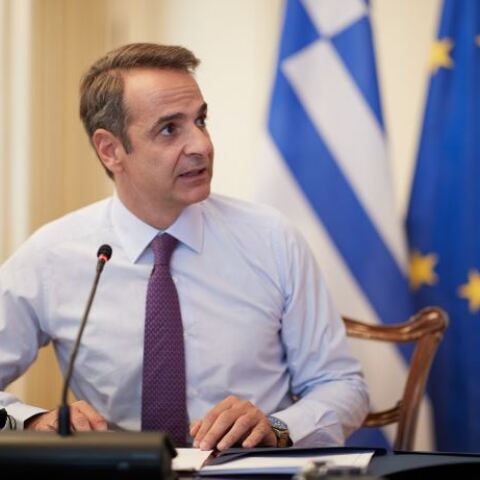 Κυριάκος Μητσοτάκης