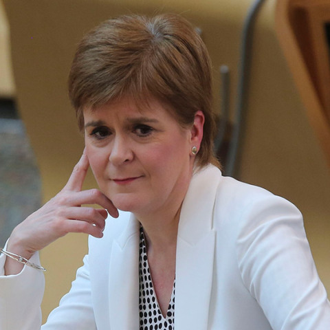 H πρωθυπουργός της Σκωτίας, Νίκολα Στέρτζον