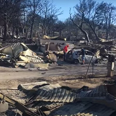 Μεγάλη φωτιά στη Γαλλία: Τεράστιες καταστροφές στη Μασσαλία