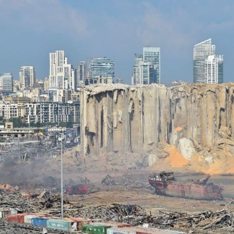 Εκρήξεις στη Βηρυτό 