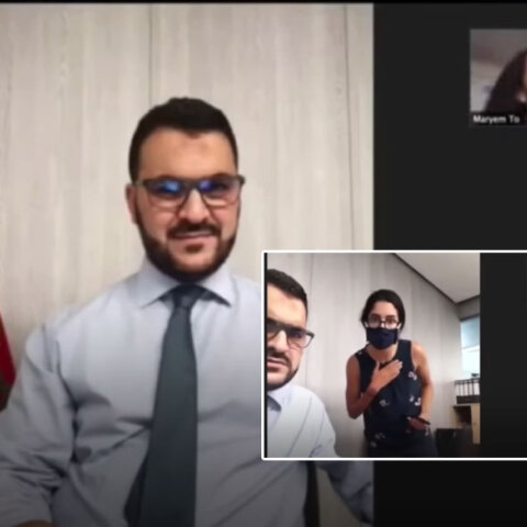 Έκρηξη στη Βηρυτό: Οι δραματικές στιγμές σε live συνέντευξη του BBC - Κατέρρευσε το γραφείο δημοσιογράφου