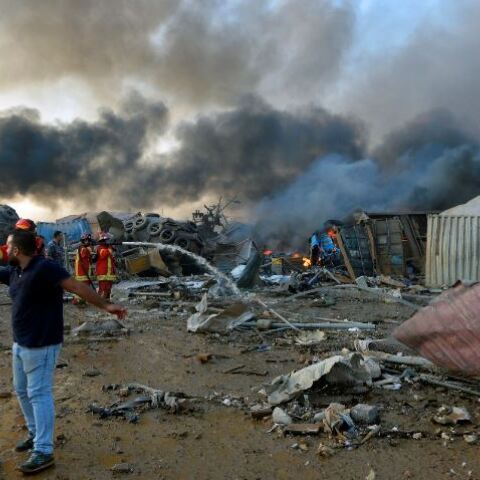 Εκρήξεις στη Βηρυτό 