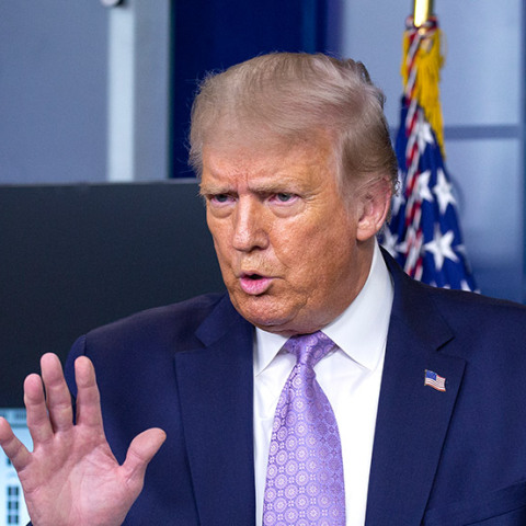 Ντόναλντ Τραμπ 