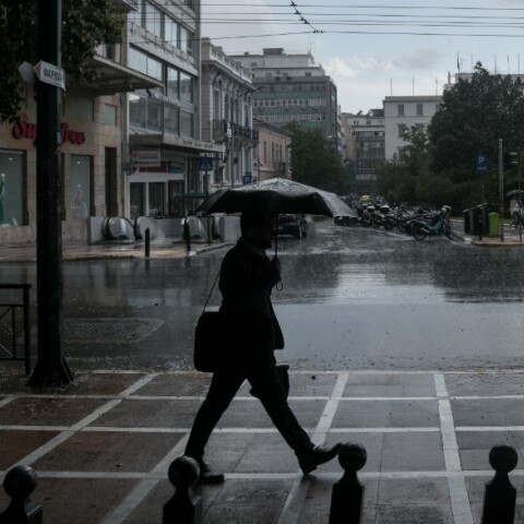 Καιρός: Βροχές και καταιγίδες σήμερα, Πέμπτη 6 Αυγούστου