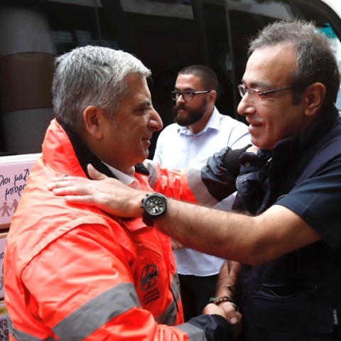 Στη Βηρυτό κλιμάκιο της Ομάδας Άμεσης Δράσης του ΙΣΑ