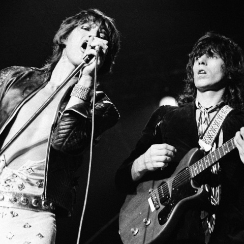 Rolling Stones - Μικ Τζάγκερ - Κιθ Ρίτσαρντας