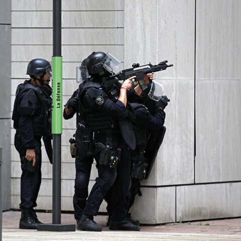 Θρίλερ με υπόθεση ομηρίας σε τράπεζα στη Γαλλία