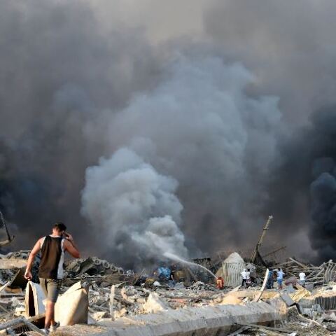 Εκρήξεις στη Βηρυτό 