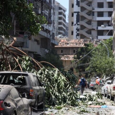 Μεγάλες καταστροφές στη Βηρυτό 