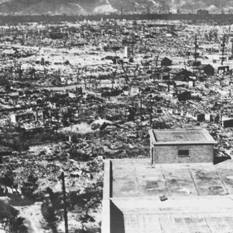 Η βομβαρδισμένη Χιροσίμα