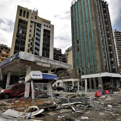 Εκρήξεις στη Βηρυτό 