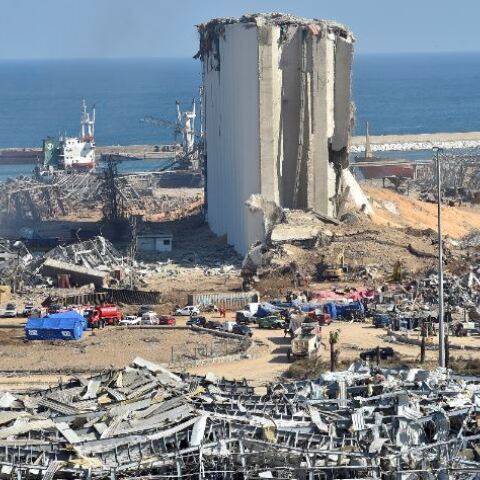 Εκρήξεις στη Βηρυτό 