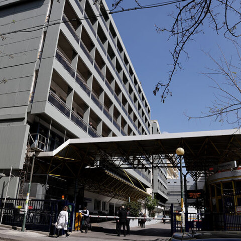 Νοσοκομείο «Ευαγγελισμός»: Πέθανε 85χρονη με κορωνοϊό