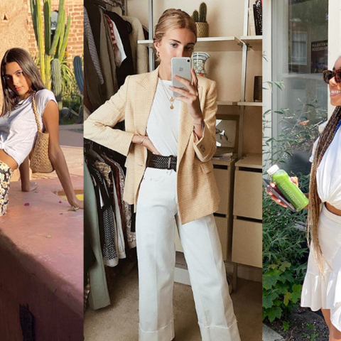 5 ιδέες για να συνδυάσεις με στιλ το λευκό σου t-shirt