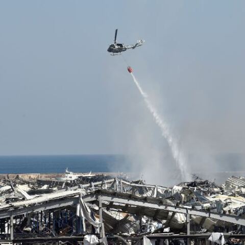 Εκρήξεις στη Βηρυτό 