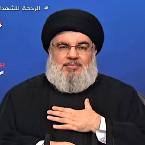 Ο ηγέτης της Χεζμπολάχ Χασάν Νασράλα, στην πρώτη του δημόσια τοποθέτηση για τη φονική έκρηξη στη Βηρυτό