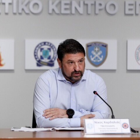 Ο Νίκος Χαρδαλιάς