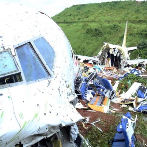 Αεροπορικό δυστύχημα στην Ινδία 