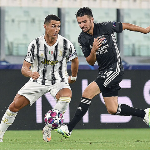 Εκτός προημιτελικών του Τσάμπιονς Λιγκ η Γιουβέντους, παρά τα δύο γκολ του Κριστιάνο Ρονάλντο κόντρα στη Λιόν