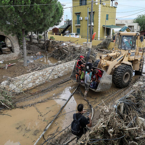 Κακοκαιρία στην Εύβοια: Στους 6 οι νεκροί - Οι τρεις στον οικισμό Μπούρτζι