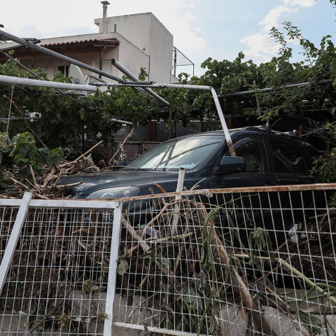 Φονικό το πέρασμα της κακοκαιρίας στην Εύβοια: 7 νεκροί
