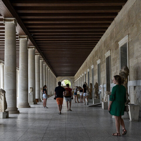 Κρούσμα κορωνοϊού στην Αρχαία Αγορά - Κλειστό για 14 ημέρες θα παραμείνει το μουσείο στη Στοά του Αττάλου