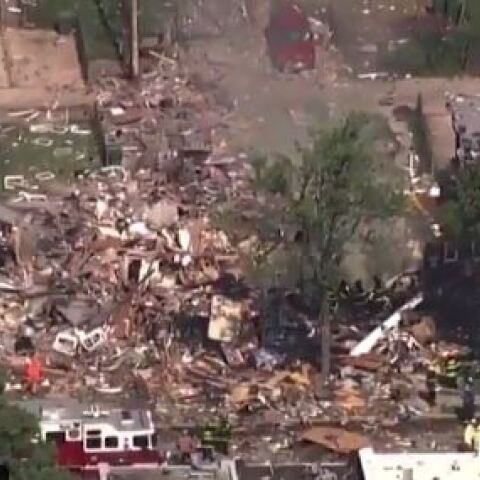 Έκρηξη στη Βαλτιμόρη