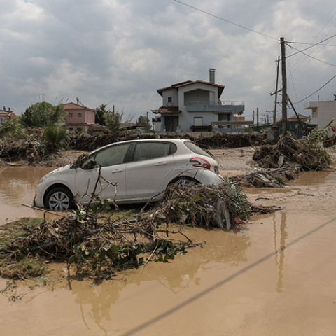  ΠΛΗΜΜΥΡΕΣ ΣΤΗΝ ΕΥΒΟΙΑ / ΚΑΤΑΣΤΡΟΦΕΣ ΣΤΟ ΜΠΟΥΡΤΖΙ