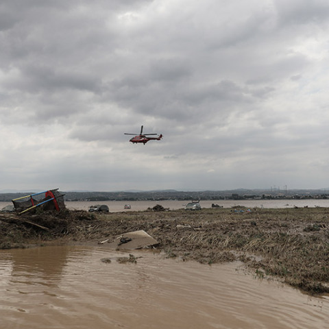 ΠΛΗΜΜΥΡΕΣ ΣΤΗΝ ΕΥΒΟΙΑ / ΚΑΤΑΣΤΡΟΦΕΣ ΣΤΟ ΜΠΟΥΡΤΖΙ