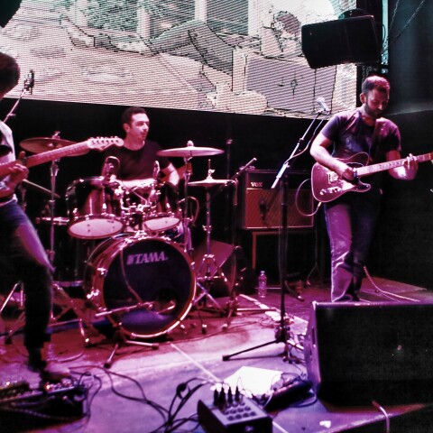 Η αθηναϊκή rock μπάντα Hylas