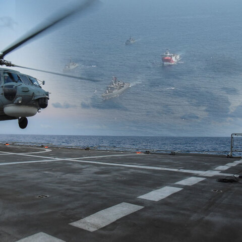 Η Τουρκία πυροδοτεί νέα ένταση με το Oruc Reis στην Ανατολική Μεσόγειο