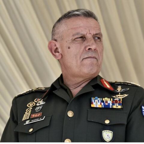 Ο αρχηγός ΓΕΕΘΑ Κωνσταντίνος Φλώρος 