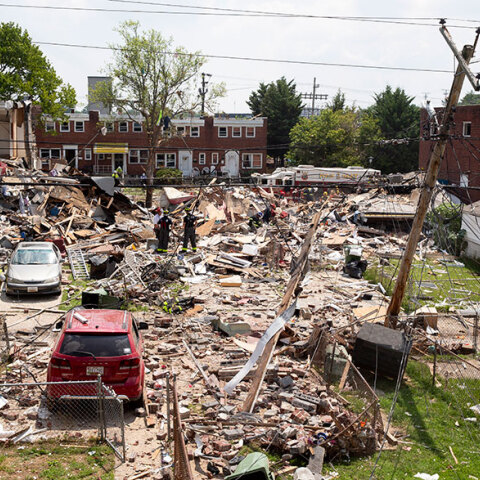 Ένας νεκρός και τρεις σοβαρά τραυματίες από τη φονική έκρηξη στη Βαλτιμόρη των ΗΠΑ