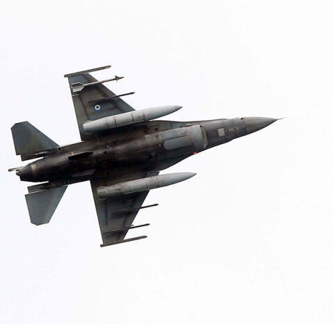 F-16 της ελληνικής Πολεμικής Αεροπορίας