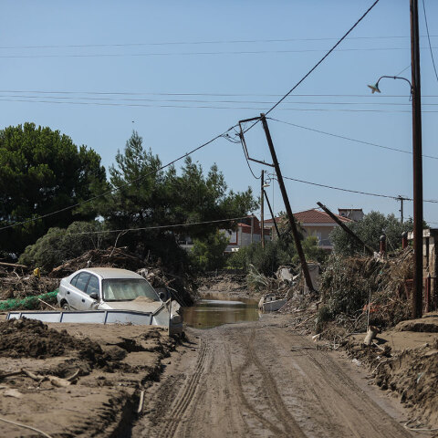 Φονικές πλημμύρες στην Εύβοια: Ανακοινώθηκαν από το ΥΠΟΙΚ τα μέτρα στήριξης στους πληγέντες