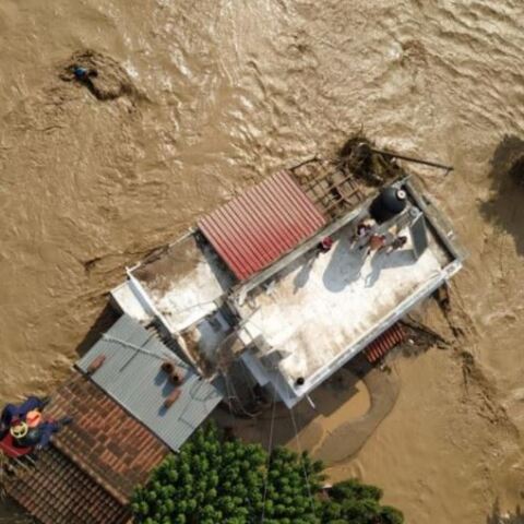 Πλημμύρες στην Εύβοια