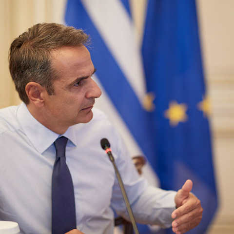 Κυριάκος Μητσοτάκης 