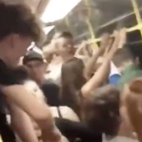 Νέοι στη Γερμανία μετέτρεψαν σε... κλαμπ μετρό και τραμ - Επικράτησε το αδιαχώρητο