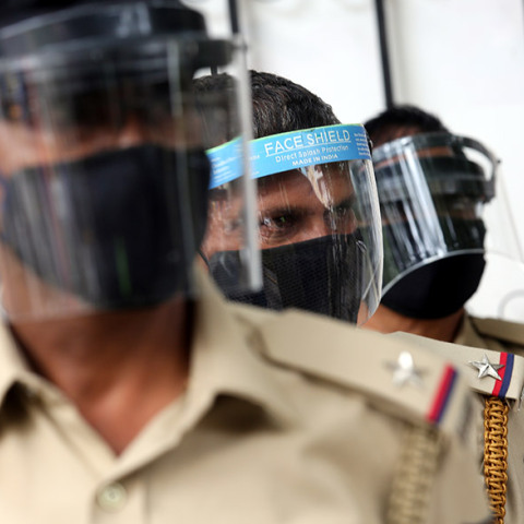 Ινδία - Αστυνομία 